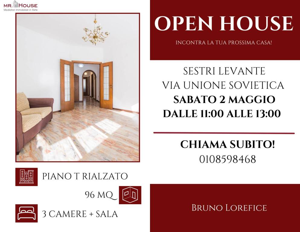 appartamento in vendita a Sestri Levante