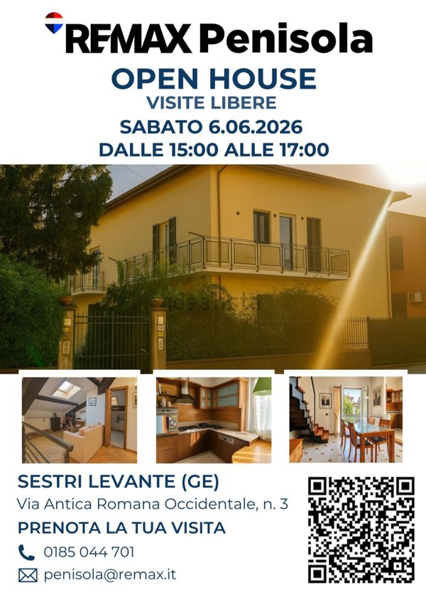 appartamento in vendita a Sestri Levante