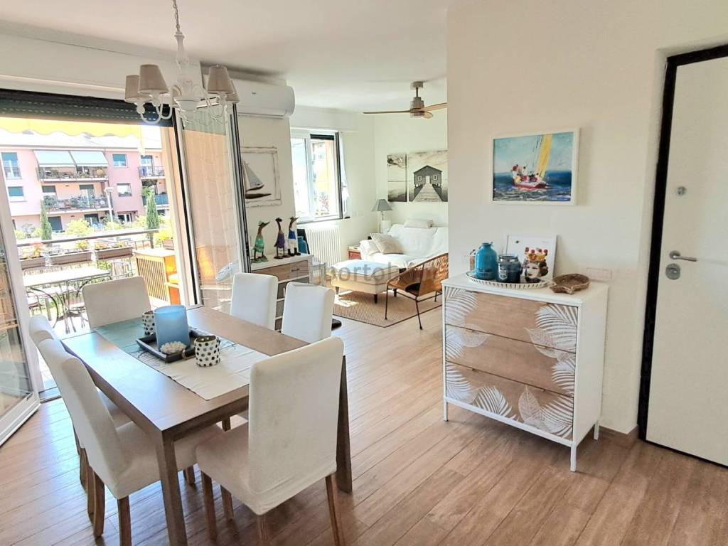 appartamento in vendita a Sestri Levante in zona Santo Stefano