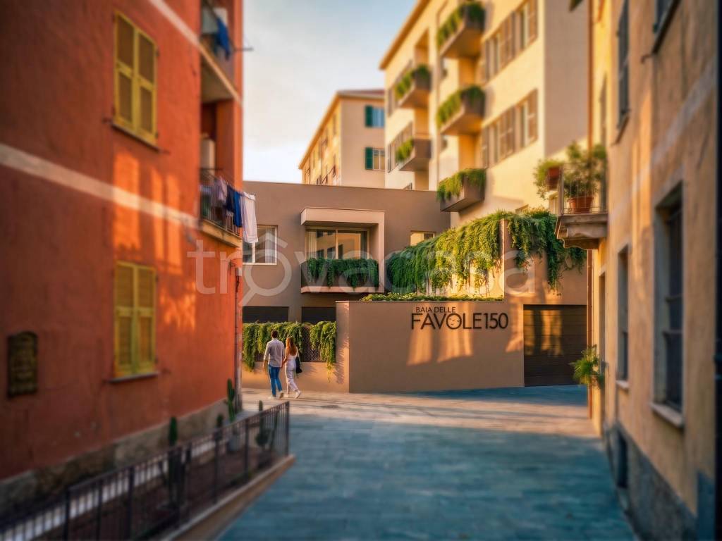 appartamento in vendita a Sestri Levante in zona Santo Stefano