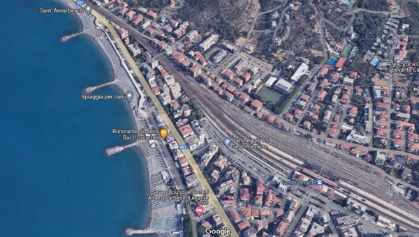 box auto in vendita a Sestri Levante in zona Santo Stefano