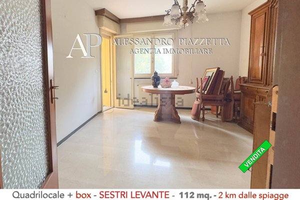 appartamento in vendita a Sestri Levante in zona Pila sul Gromolo
