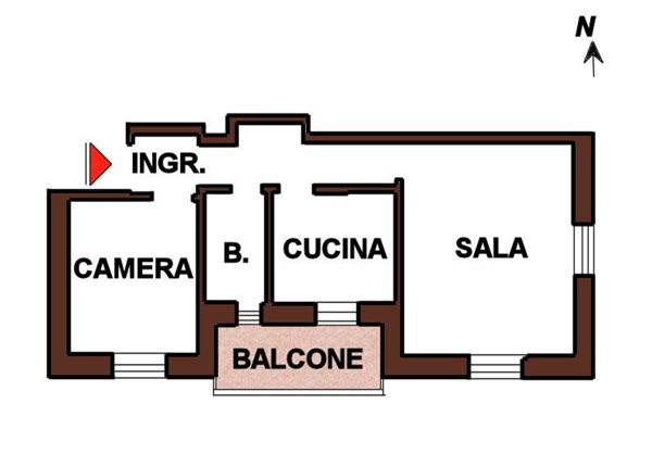 appartamento in vendita a Sori