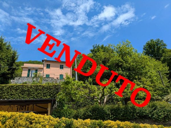 appartamento in vendita a Sori in zona Sussisa