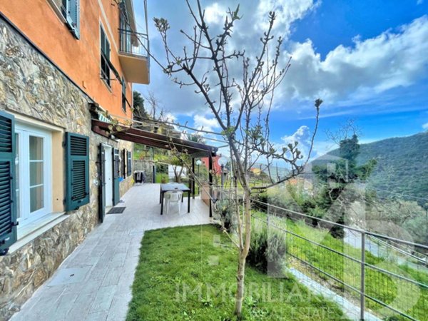 appartamento in vendita a Sori in zona Canepa