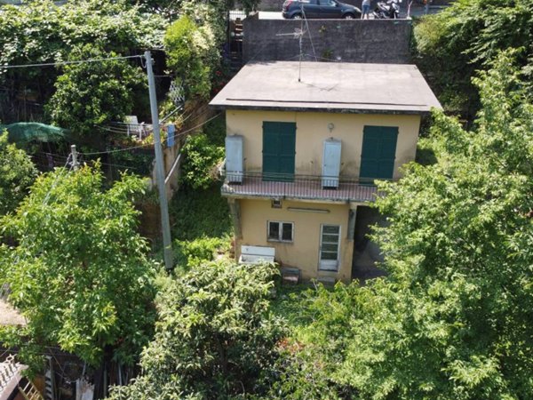 appartamento in vendita a Sori in zona Teriasca