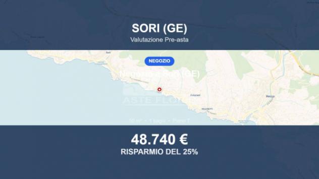 negozio in vendita a Sori
