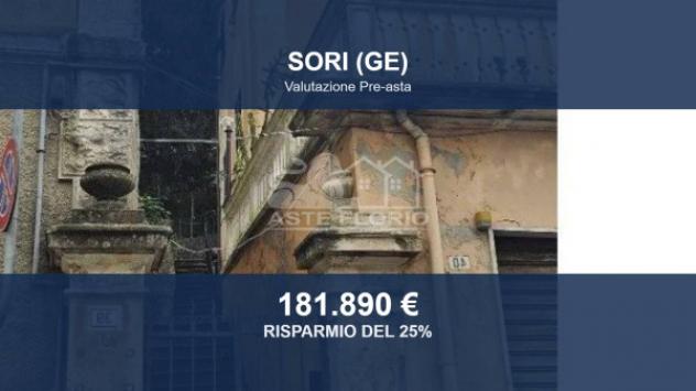 appartamento in vendita a Sori