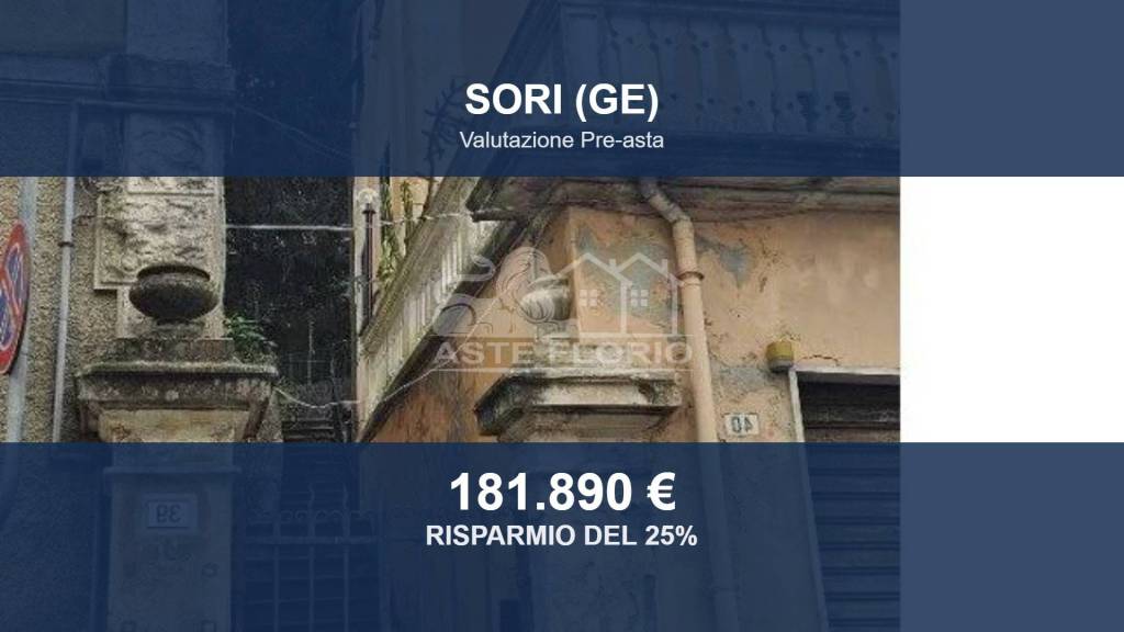 appartamento in vendita a Sori