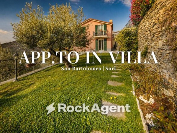 appartamento in vendita a Sori in zona San Bartolomeo