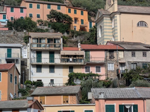 appartamento in vendita a Sori in zona Teriasca