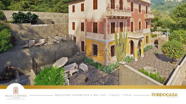 appartamento in vendita a Sori in zona San Bartolomeo