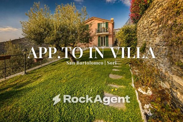 appartamento in vendita a Sori in zona San Bartolomeo