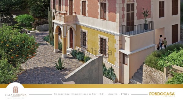 appartamento in vendita a Sori