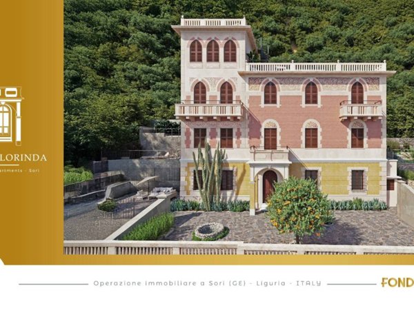 appartamento in vendita a Sori in zona San Bartolomeo