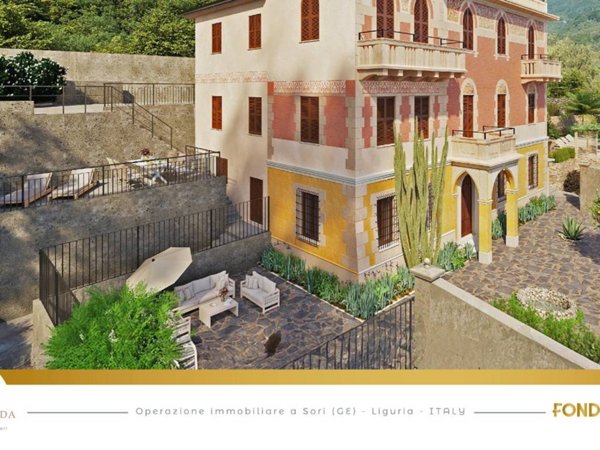 appartamento in vendita a Sori in zona San Bartolomeo
