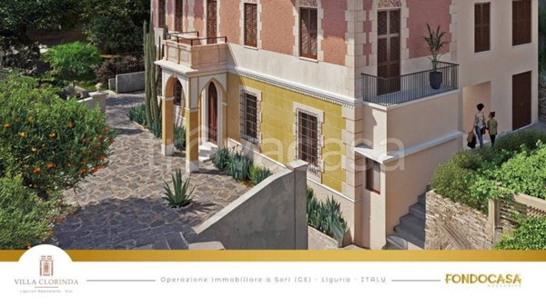 appartamento in vendita a Sori in zona San Bartolomeo