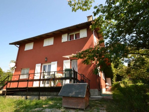 casa indipendente in vendita a Tiglieto in zona Casavecchia