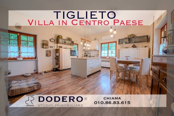 casa indipendente in vendita a Tiglieto