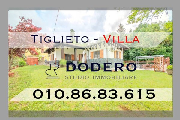 casa indipendente in vendita a Tiglieto