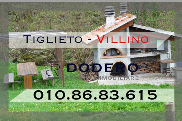 casa indipendente in vendita a Tiglieto