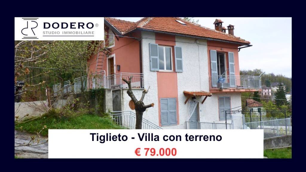 casa indipendente in vendita a Tiglieto