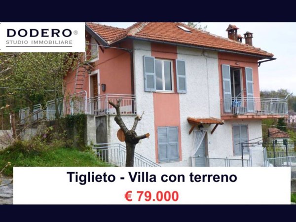 casa indipendente in vendita a Tiglieto