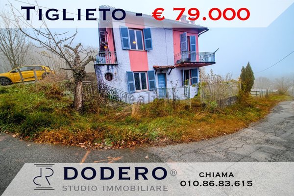 casa indipendente in vendita a Tiglieto