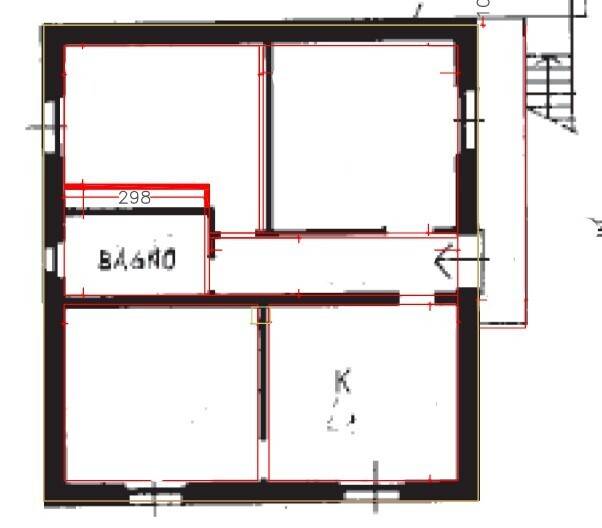 casa indipendente in vendita a Tiglieto