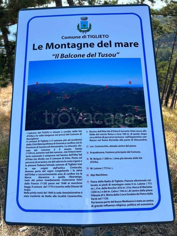 casa indipendente in vendita a Tiglieto