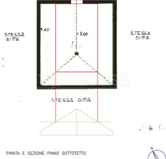 casa indipendente in vendita a Tiglieto