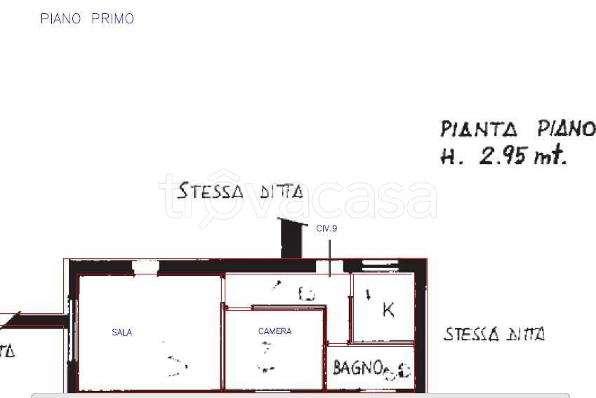 casa indipendente in vendita a Tiglieto