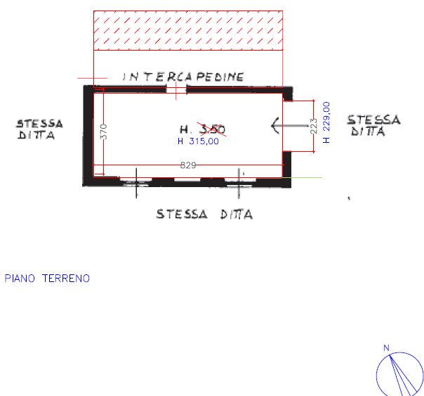 casa indipendente in vendita a Tiglieto