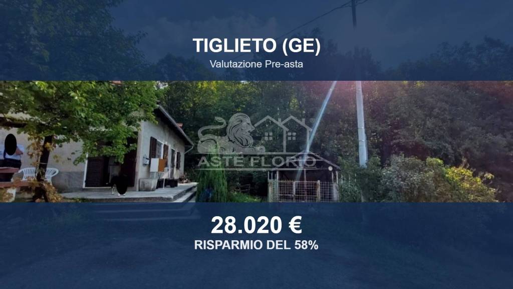 casa indipendente in vendita a Tiglieto in zona Casavecchia