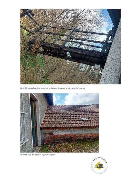 appartamento in vendita a Tiglieto in zona Casavecchia