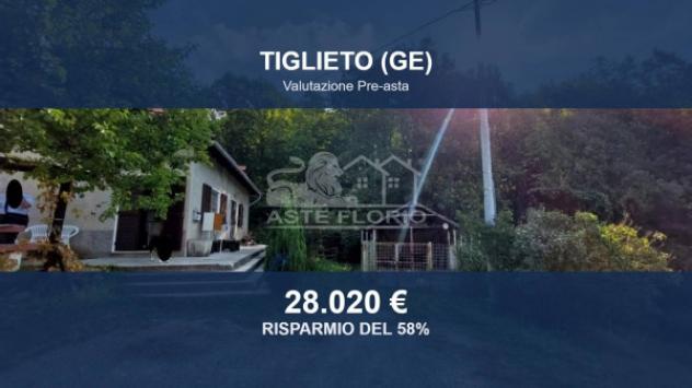 casa indipendente in vendita a Tiglieto