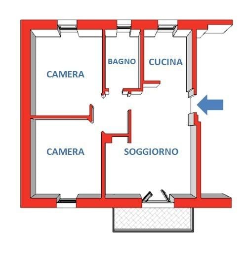appartamento in vendita a Torriglia