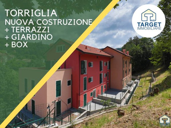 appartamento in vendita a Torriglia
