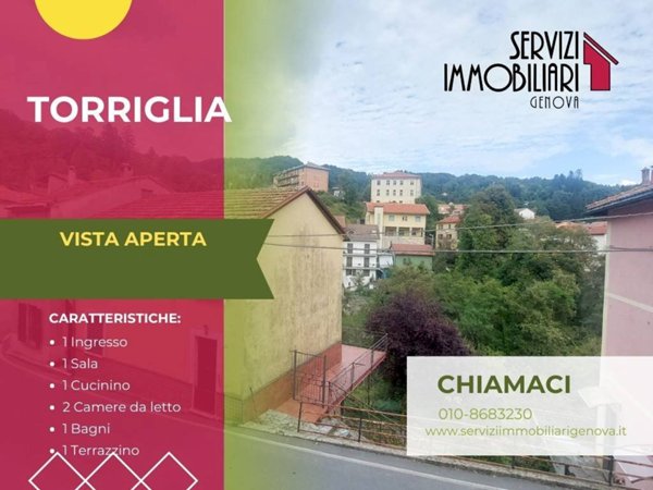 appartamento in vendita a Torriglia