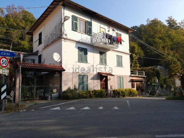 appartamento in vendita a Torriglia in zona Siginella