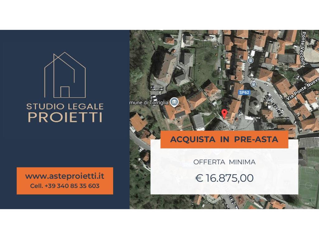 appartamento in vendita a Torriglia