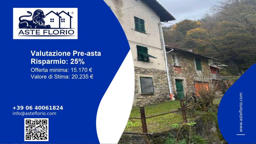 appartamento in vendita a Torriglia in zona Fascia di Carlo