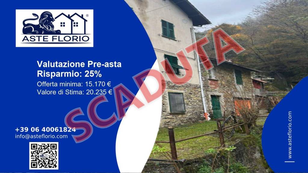 appartamento in vendita a Torriglia in zona Fascia di Carlo