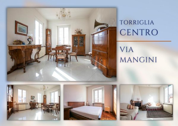 appartamento in vendita a Torriglia in zona Casaleggio