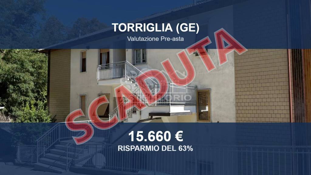 appartamento in vendita a Torriglia in zona Casaleggio