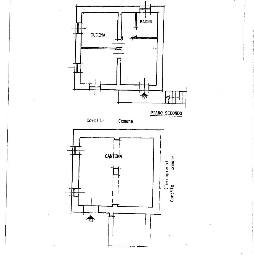 casa indipendente in vendita a Torriglia