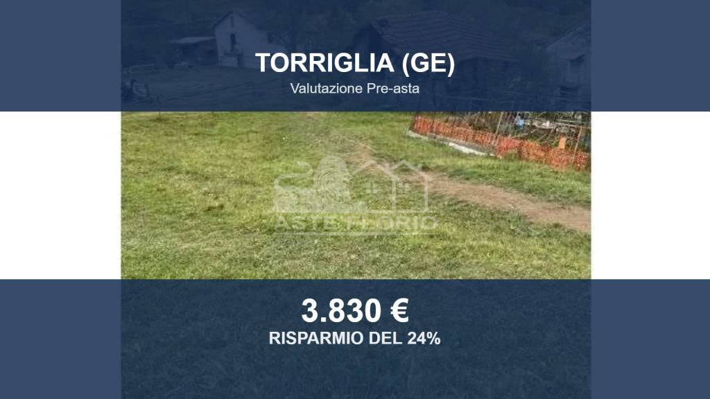 terreno edificabile in vendita a Torriglia