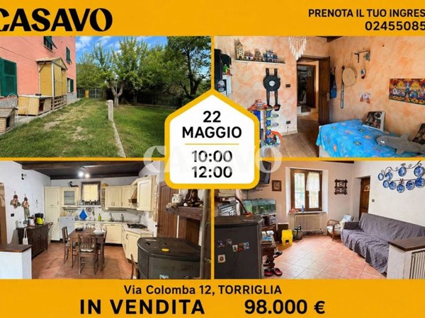 appartamento in vendita a Torriglia