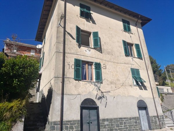 appartamento in vendita a Torriglia in zona Marzano