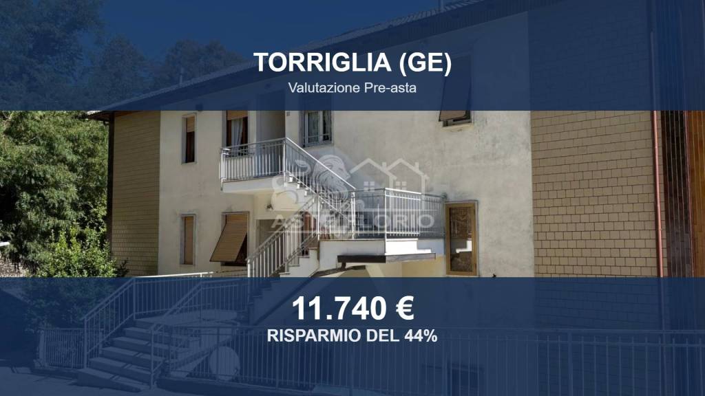 appartamento in vendita a Torriglia in zona Casaleggio